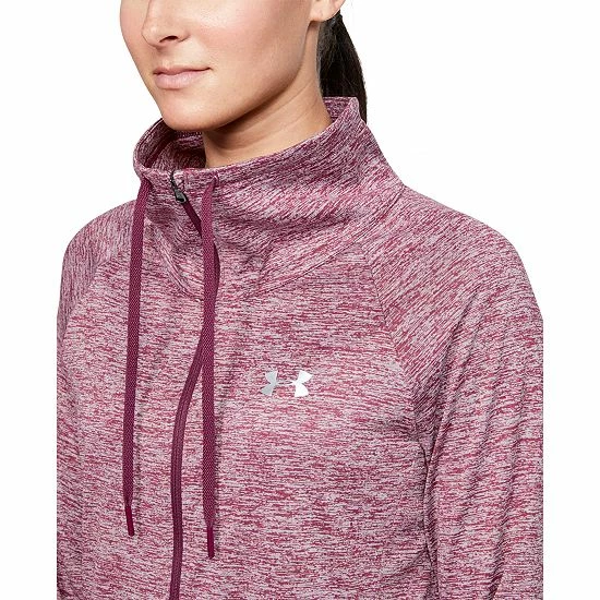 Women's Under Armour Tech™ Full Zip Jacket Baroque Green 9 Women's Under Armour Tech™ Full Zip Jacket Baroque Green - Image 9