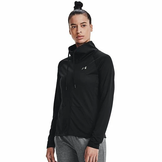Women's Under Armour Tech™ Full Zip Jacket Baroque Green 11 Women's Under Armour Tech™ Full Zip Jacket Baroque Green - Image 11