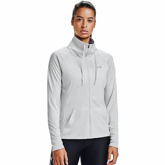 Women's Under Armour Tech™ Full Zip Jacket Baroque Green 14 Women's Under Armour Tech™ Full Zip Jacket Baroque Green - Image 14