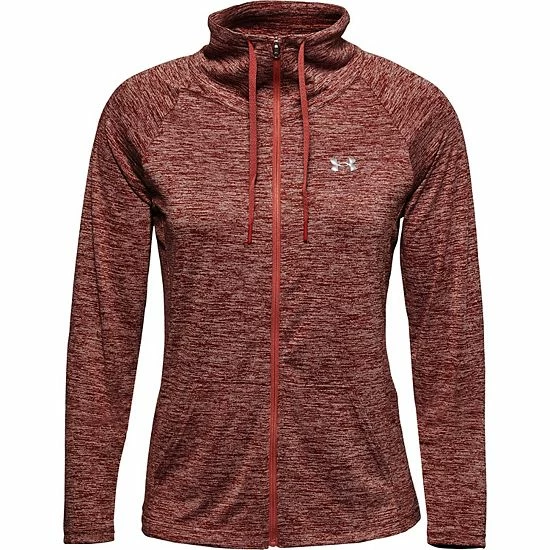 Women's Under Armour Tech™ Full Zip Jacket Baroque Green 15 Women's Under Armour Tech™ Full Zip Jacket Baroque Green - Image 15