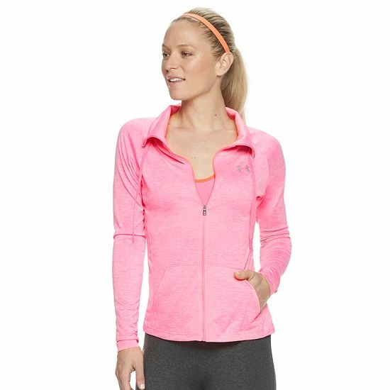 Women's Under Armour Tech™ Full Zip Jacket Baroque Green 17 Women's Under Armour Tech™ Full Zip Jacket Baroque Green - Image 17