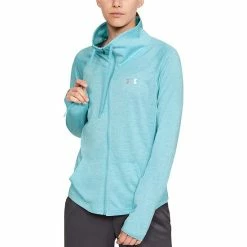 Women's Under Armour Tech™ Full Zip Jacket Baroque Green 37 Women's Under Armour Tech™ Full Zip Jacket Baroque Green -Under Armour SHOP unnamed file 6437