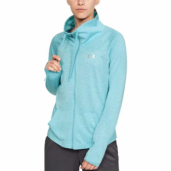 Women's Under Armour Tech™ Full Zip Jacket Baroque Green 18 Women's Under Armour Tech™ Full Zip Jacket Baroque Green - Image 18