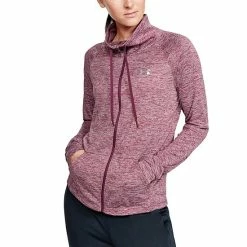 Women's Under Armour Tech™ Full Zip Jacket Baroque Green 38 Women's Under Armour Tech™ Full Zip Jacket Baroque Green -Under Armour SHOP unnamed file 6438