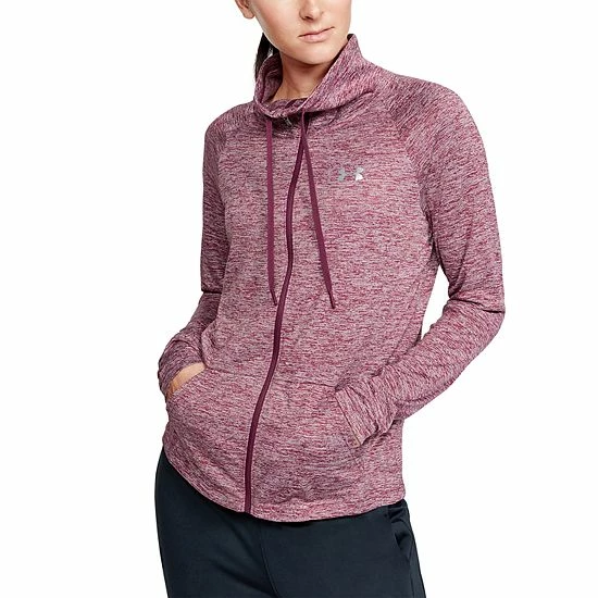 Women's Under Armour Tech™ Full Zip Jacket Baroque Green 19 Women's Under Armour Tech™ Full Zip Jacket Baroque Green - Image 19