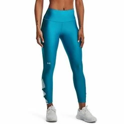 Women's Under Armour HeatGear® Ankle Leggings Gray Ghost 16 Women's Under Armour HeatGear® Ankle Leggings Gray Ghost -Under Armour SHOP unnamed file 6446