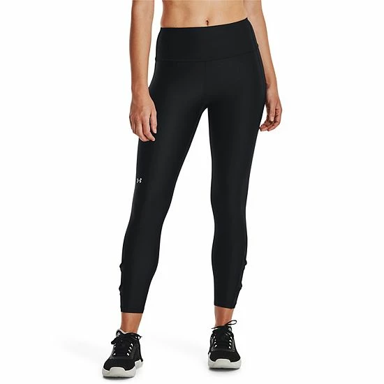 Women's Under Armour HeatGear® Ankle Leggings Gray Ghost 9 Women's Under Armour HeatGear® Ankle Leggings Gray Ghost - Image 9