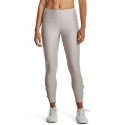 Women's Under Armour HeatGear® Ankle Leggings Gray Ghost 19 Women's Under Armour HeatGear® Ankle Leggings Gray Ghost -Under Armour SHOP unnamed file 6449