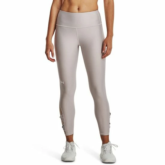Women's Under Armour HeatGear® Ankle Leggings Gray Ghost 10 Women's Under Armour HeatGear® Ankle Leggings Gray Ghost - Image 10
