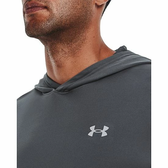Men's Under Armour Drift Tide UA Tech™ Knit Performance Hoodie Tent 3 Men's Under Armour Drift Tide UA Tech™ Knit Performance Hoodie Tent - Image 3