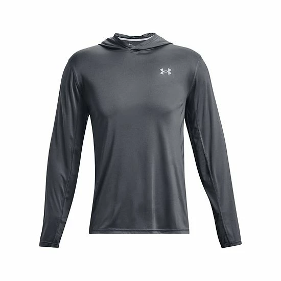 Men's Under Armour Drift Tide UA Tech™ Knit Performance Hoodie Tent 4 Men's Under Armour Drift Tide UA Tech™ Knit Performance Hoodie Tent - Image 4