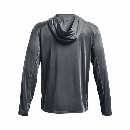 Men's Under Armour Drift Tide UA Tech™ Knit Performance Hoodie Tent 5 Men's Under Armour Drift Tide UA Tech™ Knit Performance Hoodie Tent - Image 5