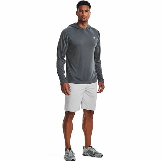 Men's Under Armour Drift Tide UA Tech™ Knit Performance Hoodie Tent 6 Men's Under Armour Drift Tide UA Tech™ Knit Performance Hoodie Tent - Image 6