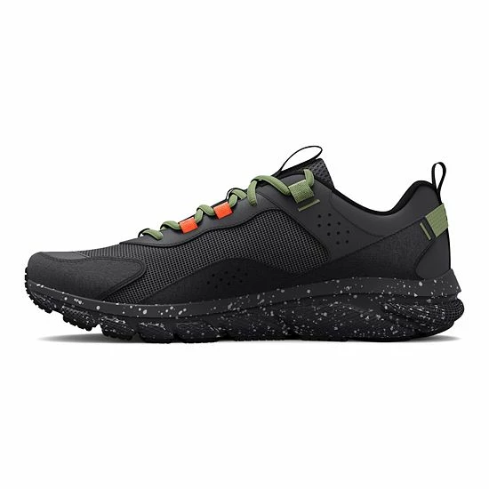 Under Armour Charged Verssert Men's Running Shoes Jet Gray Tangerine 2 Under Armour Charged Verssert Men's Running Shoes Jet Gray Tangerine - Image 2