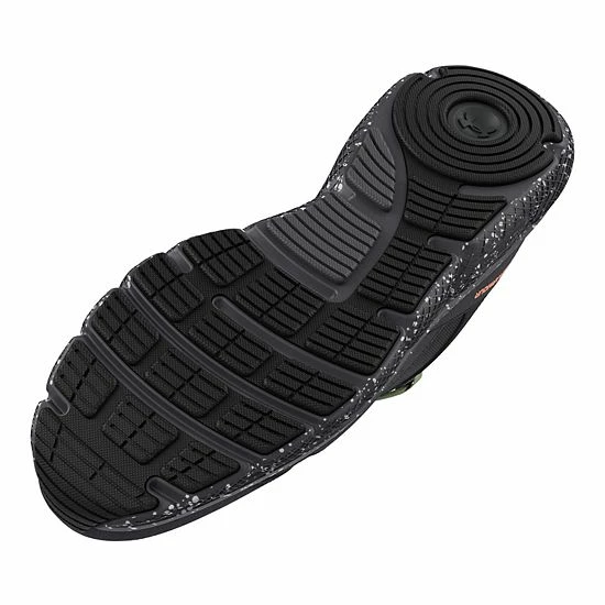 Under Armour Charged Verssert Men's Running Shoes Jet Gray Tangerine 4 Under Armour Charged Verssert Men's Running Shoes Jet Gray Tangerine - Image 4