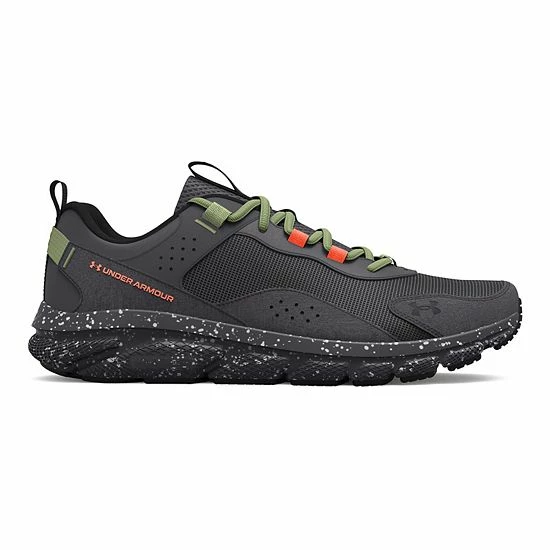 Under Armour Charged Verssert Men's Running Shoes Jet Gray Tangerine 6 Under Armour Charged Verssert Men's Running Shoes Jet Gray Tangerine - Image 6