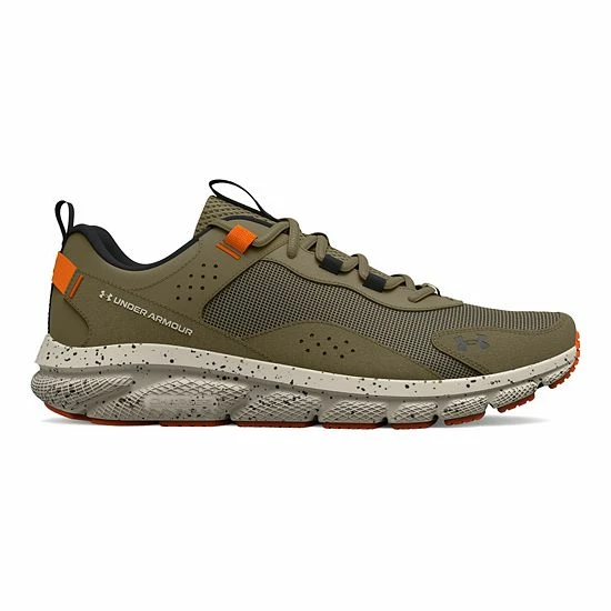 Under Armour Charged Verssert Men's Running Shoes Jet Gray Tangerine 9 Under Armour Charged Verssert Men's Running Shoes Jet Gray Tangerine - Image 9
