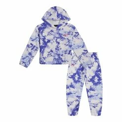 Girls 4-6x Under Armour Ice-Dye Hoodie & Joggers Set