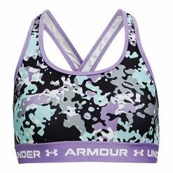Girls 7-16 Under Armour Printed Crossback Sports Bra Black -Under Armour SHOP unnamed file 6498