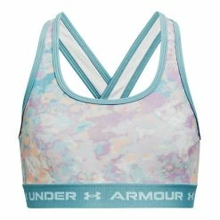 Girls 7-16 Under Armour Printed Crossback Sports Bra Black -Under Armour SHOP unnamed file 6500