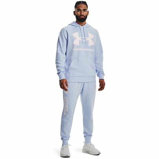 Big & Tall Under Armour Rival Fleece Joggers Pitch Gray 3 Big & Tall Under Armour Rival Fleece Joggers Pitch Gray - Image 3