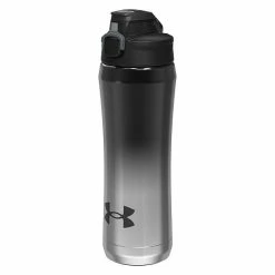 Under Armour Beyond Gradient 18-oz. Vacuum-Insulated Stainless Steel Water Bottle Gardient Black Chrome