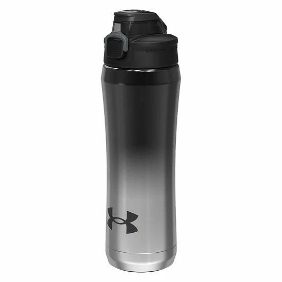 Under Armour Beyond Gradient 18-oz. Vacuum-Insulated Stainless Steel Water Bottle Gardient Black Chrome 3 Under Armour Beyond Gradient 18-oz. Vacuum-Insulated Stainless Steel Water Bottle Gardient Black Chrome - Image 3