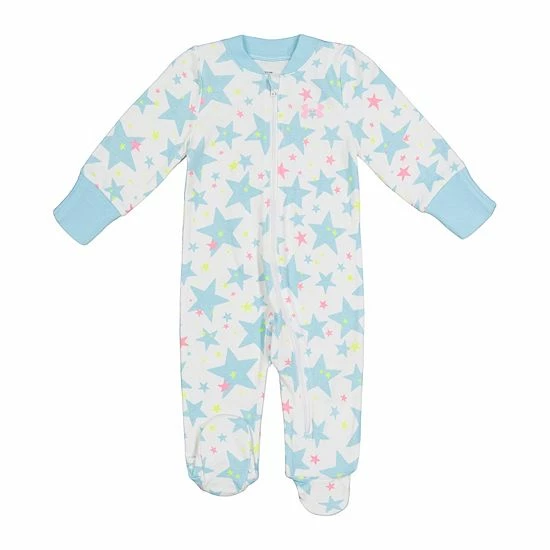 Baby Girl Under Armour Allover Star Print Sleep & Play 1 Baby Girl Under Armour Allover Star Print Sleep & Play