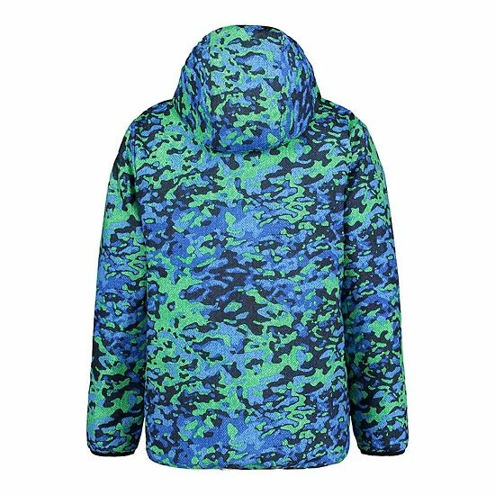 Boys 8-20 Under Armour Reversible Pronto Medium Weight Puffer Jacket Versa Blue 4 Boys 8-20 Under Armour Reversible Pronto Medium Weight Puffer Jacket Versa Blue - Image 4
