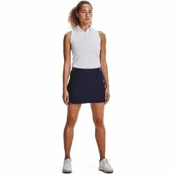Women's Under Armour Zinger Golf Polo White -Under Armour SHOP unnamed file 6524