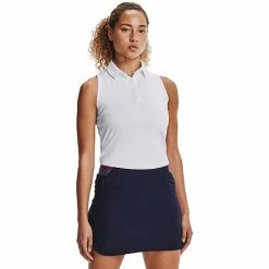 Women's Under Armour Zinger Golf Polo White -Under Armour SHOP unnamed file 6527