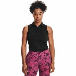 Women's Under Armour Zinger Golf Polo White -Under Armour SHOP unnamed file 6528