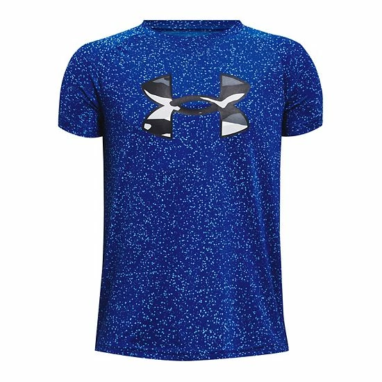 Boys 8-20 Under Armour Nova Tech 2.0 Tee High Vis Yellow 2 Boys 8-20 Under Armour Nova Tech 2.0 Tee High Vis Yellow - Image 2