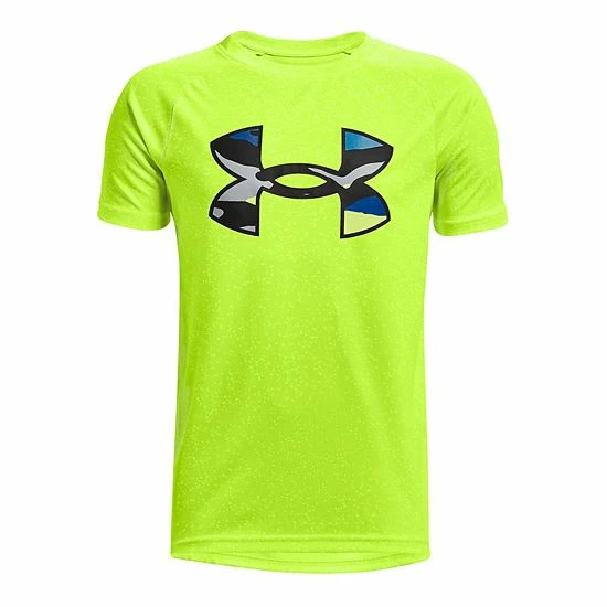 Boys 8-20 Under Armour Nova Tech 2.0 Tee High Vis Yellow 4 Boys 8-20 Under Armour Nova Tech 2.0 Tee High Vis Yellow - Image 4