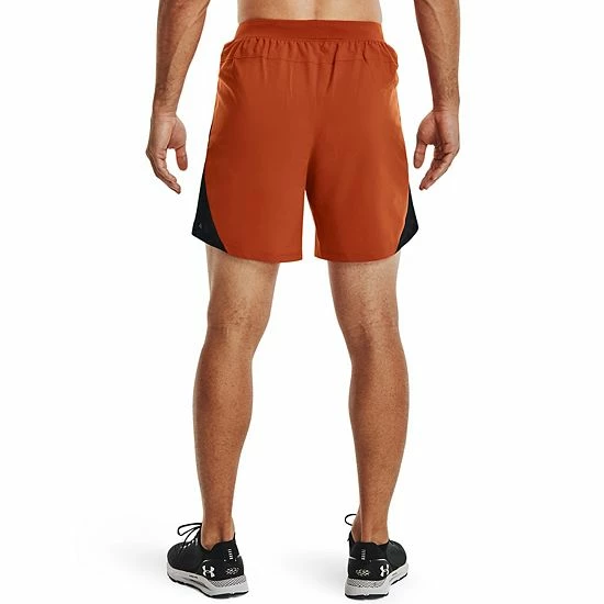 Men's Under Armour UA Launch Run 7" Shorts Penta Pink 2 Men's Under Armour UA Launch Run 7" Shorts Penta Pink - Image 2