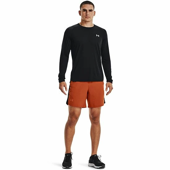 Men's Under Armour UA Launch Run 7" Shorts Penta Pink 3 Men's Under Armour UA Launch Run 7" Shorts Penta Pink - Image 3