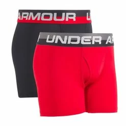 Boys 7-20 Under Armour 2-Pack Performance Boxer Briefs Blue Gray -Under Armour SHOP unnamed file 6564