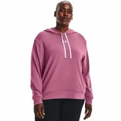 Plus Size Under Armour Rival French-Terry Fleece Hoodie Jet Gray Mod Gray 21 Plus Size Under Armour Rival French-Terry Fleece Hoodie Jet Gray Mod Gray -Under Armour SHOP unnamed file 6576