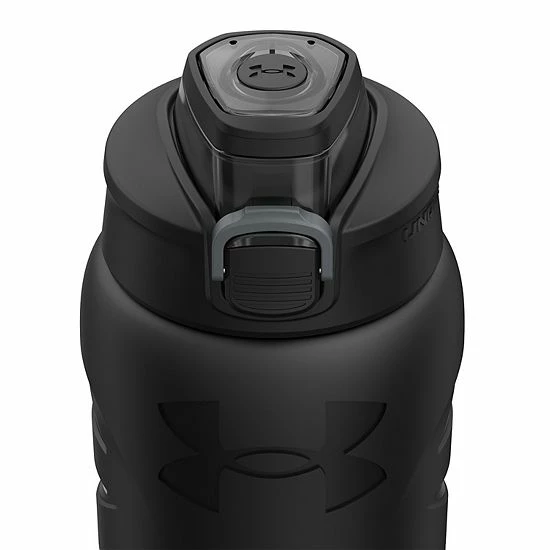 Under Armour Draft Jr. 18-oz. Tritan Water Bottle Cerise 2 Under Armour Draft Jr. 18-oz. Tritan Water Bottle Cerise - Image 2