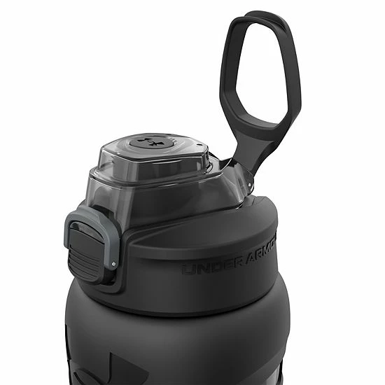 Under Armour Draft Jr. 18-oz. Tritan Water Bottle Cerise 3 Under Armour Draft Jr. 18-oz. Tritan Water Bottle Cerise - Image 3