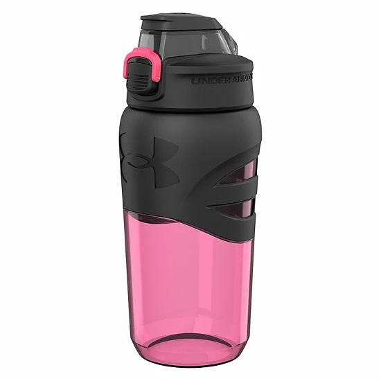 Under Armour Draft Jr. 18-oz. Tritan Water Bottle Cerise 9 Under Armour Draft Jr. 18-oz. Tritan Water Bottle Cerise - Image 9