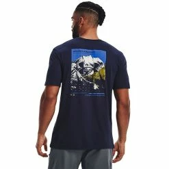 Men's Under Armour Engineered Mountain Tee Tourmaline Teal -Under Armour SHOP unnamed file 6596