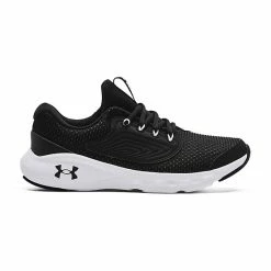 Under Armour Charged Vantage 2 Grade School Kids' Shoes Brilliant Violet