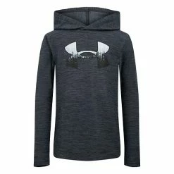 Boys 4-7 Under Armour Logo Twist Hoodie Pitch Gray -Under Armour SHOP unnamed file 6637