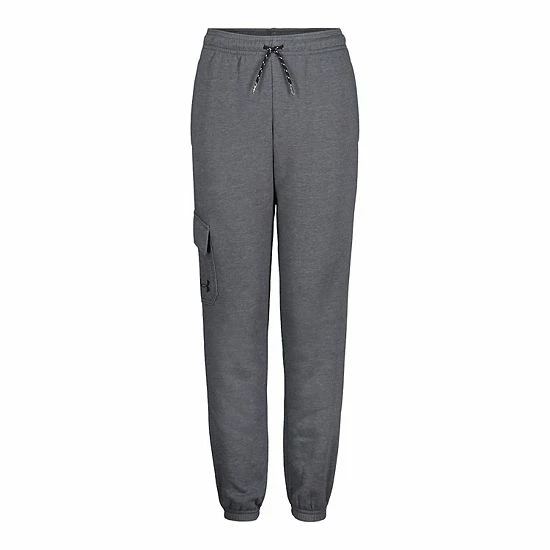 Boys 4-7 Under Armour Fleece Cargo Jogger Pants 1 Boys 4-7 Under Armour Fleece Cargo Jogger Pants