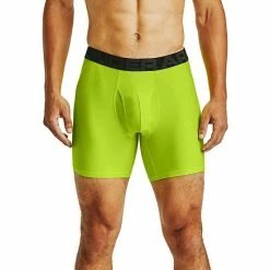 Men's Under Armour 2-pack UA Tech™ 6-inch Boxerjock® Briefs Academy Mod Gray -Under Armour SHOP unnamed file 664