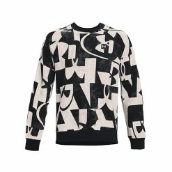 Men's Under Armour Printed Rival Fleece Crew Sweatshirt Midnight Navy 12 Men's Under Armour Printed Rival Fleece Crew Sweatshirt Midnight Navy -Under Armour SHOP unnamed file 6644