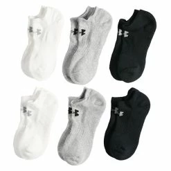 Boys Under Armour 6-Pack No-Show Socks
