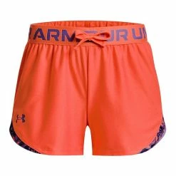 Girls 7-16 Under Armour Play Up Tri-Color Shorts Electric Tangerine 8 Girls 7-16 Under Armour Play Up Tri-Color Shorts Electric Tangerine -Under Armour SHOP unnamed file 6661