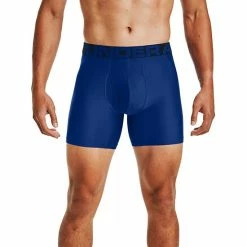 Men's Under Armour 2-pack UA Tech™ 6-inch Boxerjock® Briefs Academy Mod Gray -Under Armour SHOP unnamed file 667